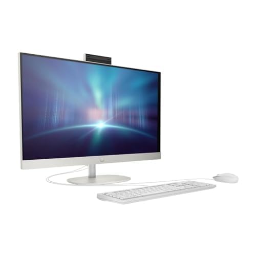 HP 2023 Newest All-in-One 27-inch Touchscreen Desktop, 13th